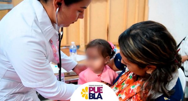 En “Jornada Ciudadana”, Salud atiende desarrollo de menores en Aquixtla