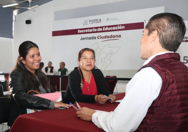 Atiende SEP a más de mil 600 personas en jornadas ciudadanas