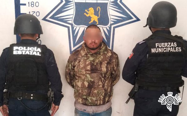 Detiene SSP a “El Panter”, dedicado presuntamente al traslado de hidrocarburo robado