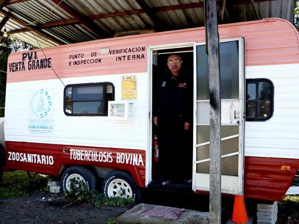 Asegura gobierno de Puebla sanidad animal en el estado