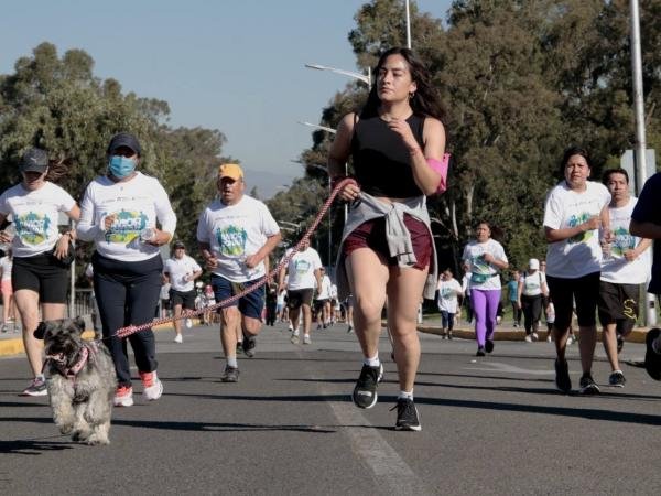 Con más de mil personas, ISSSTEP realizó segunda carrera “Amor es donar”