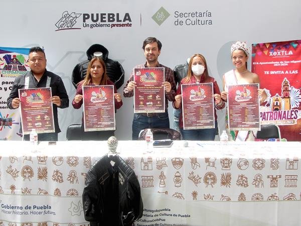 Realizará Xoxtla Fiestas Patronales y Expo Feria de la Chamarra 2023: Cultura