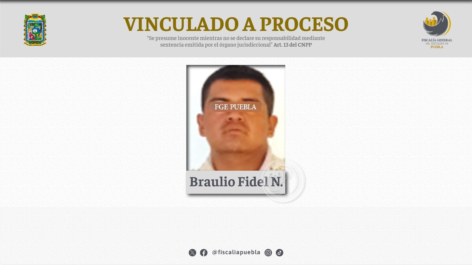 Pasará 12 años en prisión por violación equiparada