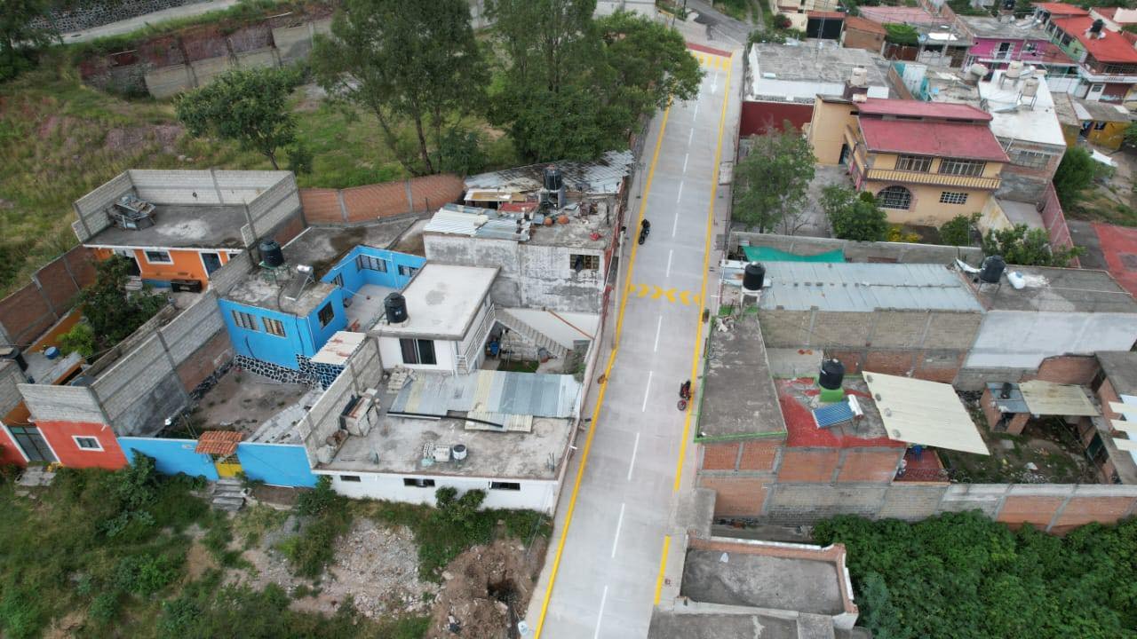 ARIADNA AYALA ENTREGA PAVIMENTACIONES EN EX HACIENDA SAN AGUSTÍN Y ALTAVISTA