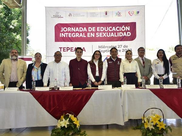 Impulsa gobierno estatal acciones para disminuir el embarazo en niñas y adolescentes