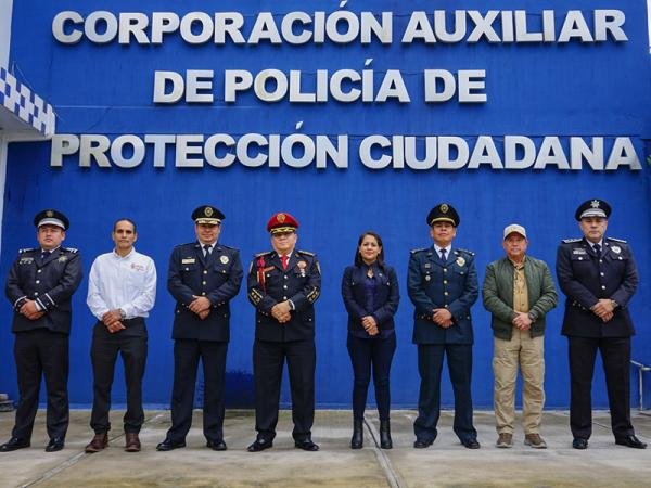 Será Puebla sede del Primer Congreso Nacional de Policías Auxiliares