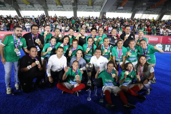 PUEBLA CAPITAL DESPIDE EL MUNDIAL DE FÚTBOL 7 CON MÉXICO VARONIL Y FEMENIL CAMPEONES