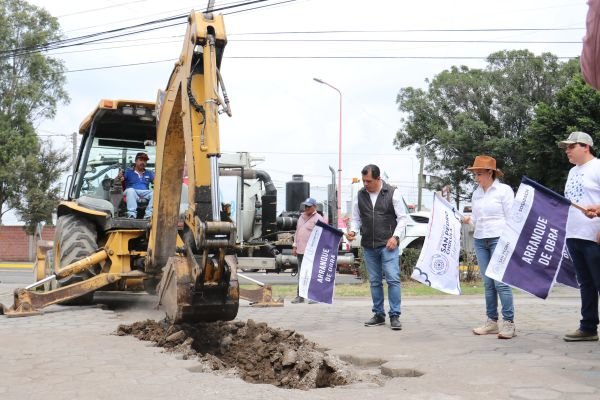 PAOLA ANGON INICIA DOS OBRAS, A TRAVÉS DEL SOSAPACH, PARA MEJORAR LOS SERVICIOS