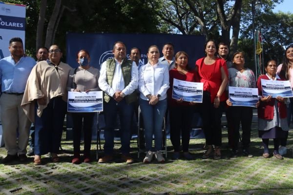 PAOLA ANGON INICIA ENTREGA DE 650 CALENTADORES SOLARES DEL PROGRAMA VIVIENDA Y FAMILIA