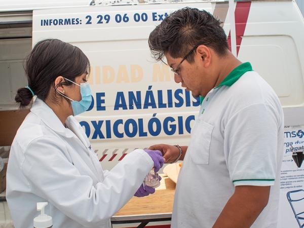 Implementa SMT operativos toxicológicos al transporte público
