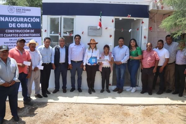 REAFIRMA PAOLA ANGON COMPROMISO CON LAS FAMILIAS VULNERABLES, CON LA ENTREGA DE CUARTOS ADICIONALES