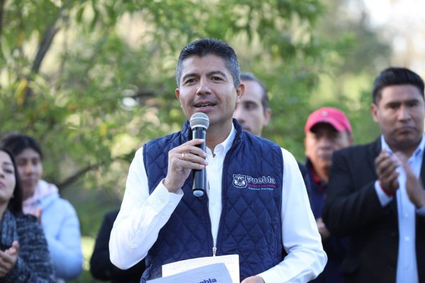 GOBIERNO MUNICIPAL HARÁ DEL PARQUE DEL AJOLOTE EL NUEVO PULMÓN DE PUEBLA