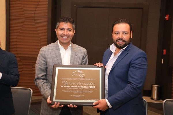 AYUNTAMIENTO DE PUEBLA Y CANADEVI REFRENDAN SU COMPROMISO CON EL DESARROLLO DE VIVIENDAS