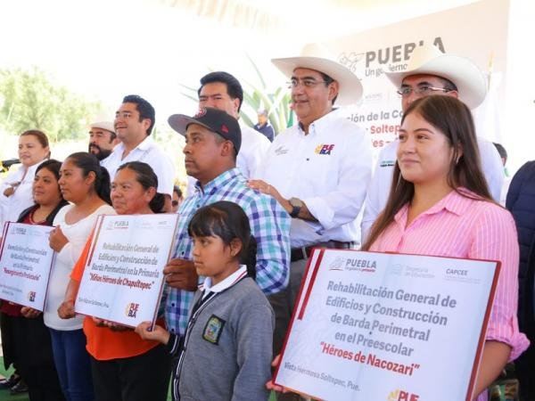 Con obra carretera de 46.7 mdp, gobierno estatal impulsa desarrollo de Soltepec, Felipe Ángeles y Acatzingo