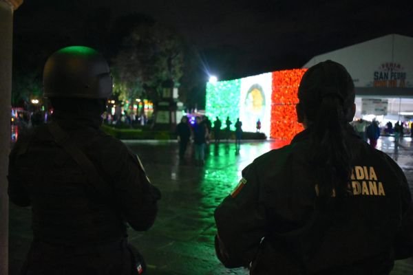SALDO BLANCO EN LA FERIA DE SAN PEDRO CHOLULA 2023