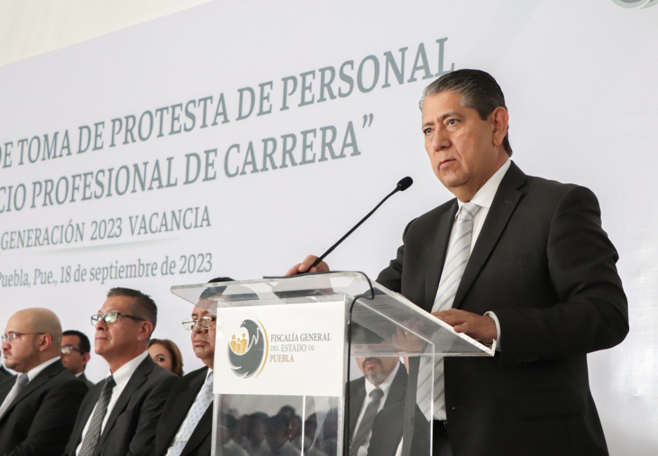 Priorizando atender a la sociedad, FGE incorpora a capital humano