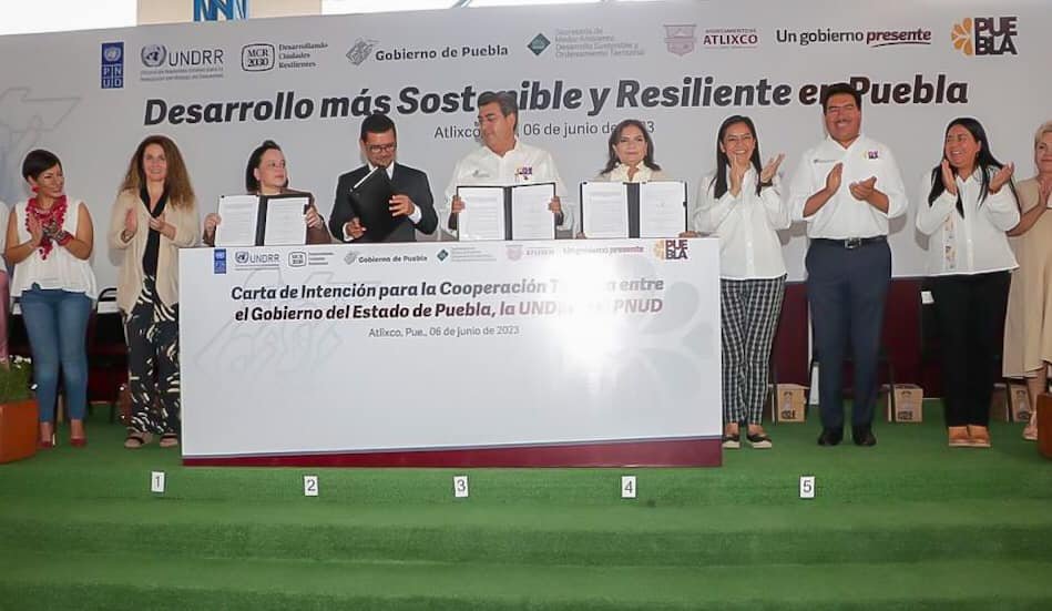 ATLIXCO PARTICIPARÁ EN EL FORO DE RESILIENCIA GLOBAL EN DUBÁI ORGANIZADO POR LA ONU