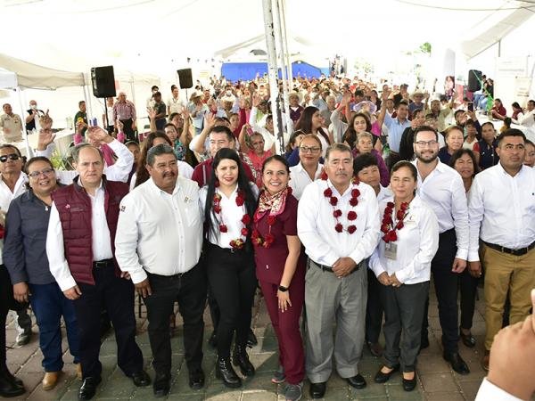 Brinda gobierno estatal atención personalizada a grupos vulnerables de Chiautla de Tapia