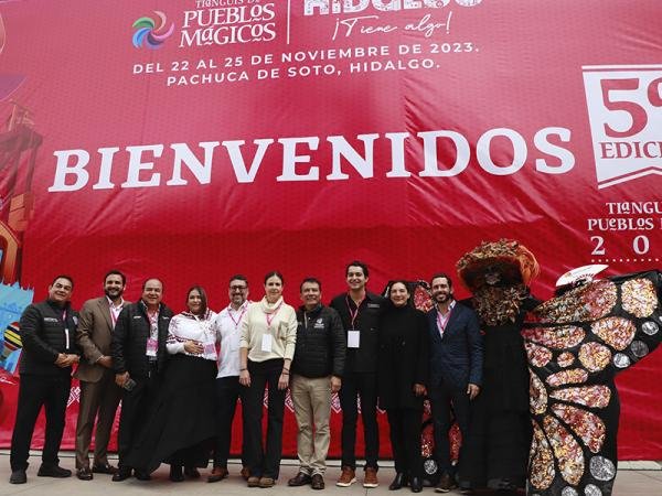 Promueve Puebla grandeza de sus 12 Pueblos Mágicos en Tianguis Turístico de Hidalgo