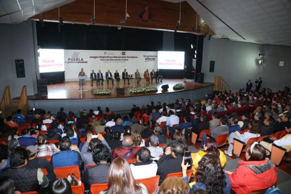 Mediante foro, SEP fortalece formación de 700 docentes de educación física