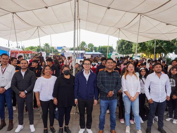 Con Jornada de Bienestar, gobierno estatal coadyuva al desarrollo integral de jóvenes