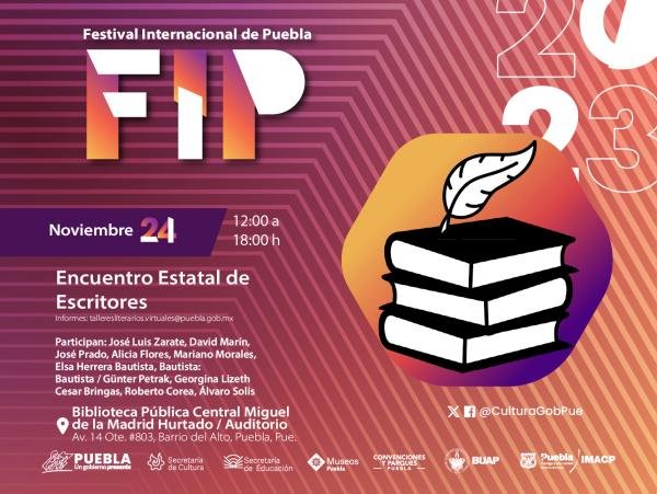 Albergará Biblioteca Pública “Encuentro Estatal de Escritores”: Cultura