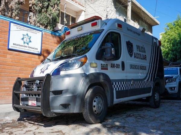 Acerca Policía Auxiliar servicios de salud a sus nueve delegaciones