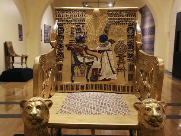 Inaugura Museos Puebla la exposición “Los Tesoros del Nilo”