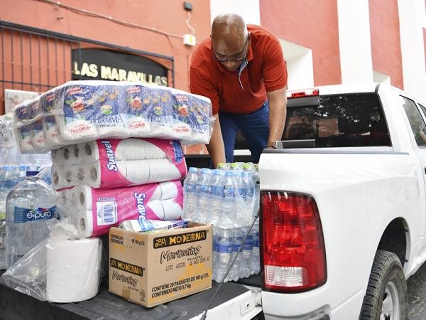 Manda Salud tercera entrega de apoyos para damnificados de Guerrero