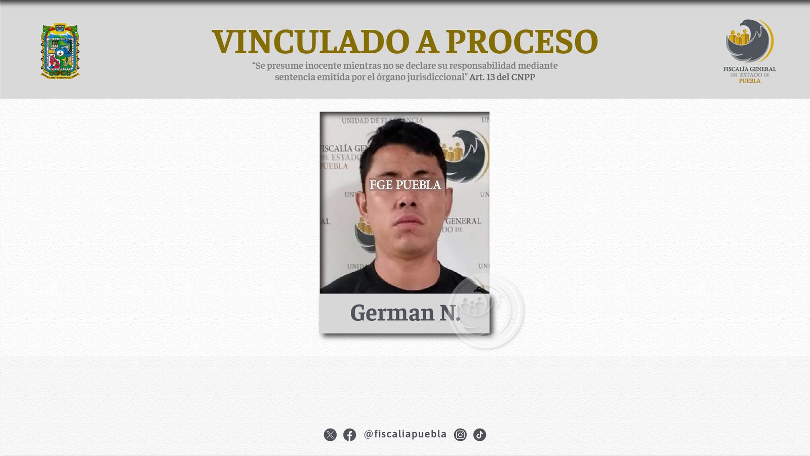 Vinculado a proceso por intento de homicidio al sur de la capital