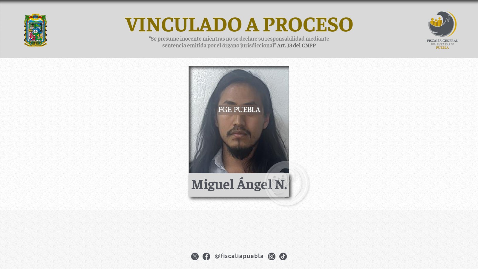 Vinculado a proceso por extorsión a empleada de la BUAP