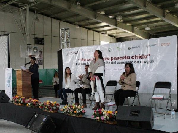 Presenta gobierno de Sergio Salomón estrategia de prevención de adicciones