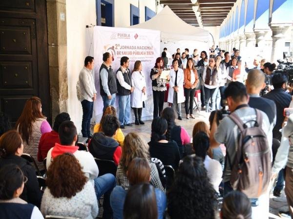 Con servicios integrales para prevenir enfermedades, concluye Jornada Nacional de Salud Pública 2023