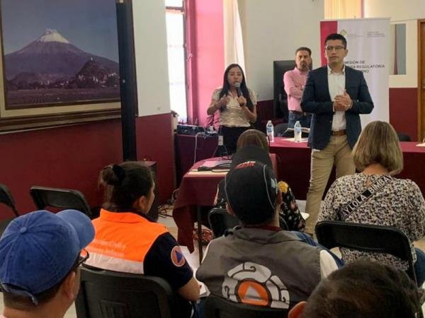 Capacita gobierno de Sergio Salomón a funcionarios de Atlixco para ofrecer servicios más eficientes