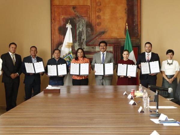 Trabaja gobierno estatal en la regularización de inmuebles en la Reserva Territorial