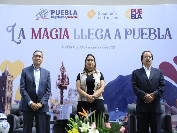 La magia de Disney llega a Puebla con experiencia inmersiva, anuncia gobierno del estatal