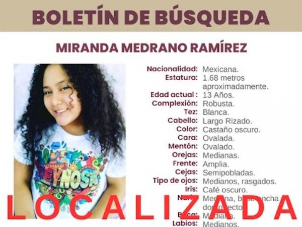 Logran autoridades de Puebla y Veracruz localización de menor
