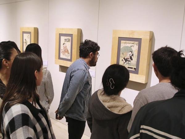 Inaugura Museos Puebla exposición temporal “Ukiyo-e imágenes del mundo flotante”