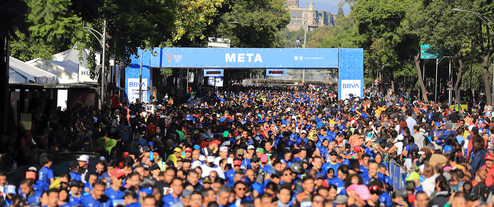 Medio Maratón y Maratón de la CDMX abren sus inscripciones para 2024