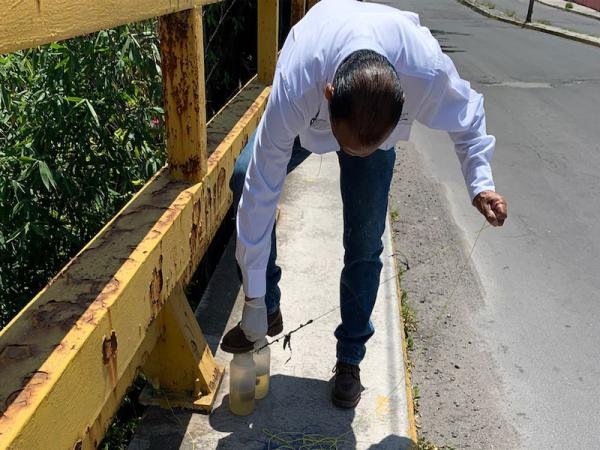 Busca DPRIS prevenir cólera en agua residuales