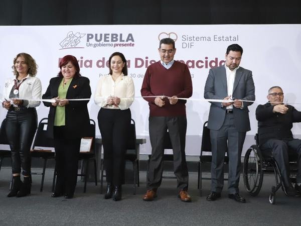 Con Feria de la Discapacidad, gobierno estatal promueve bienestar de personas en situación de vulnerabilidad