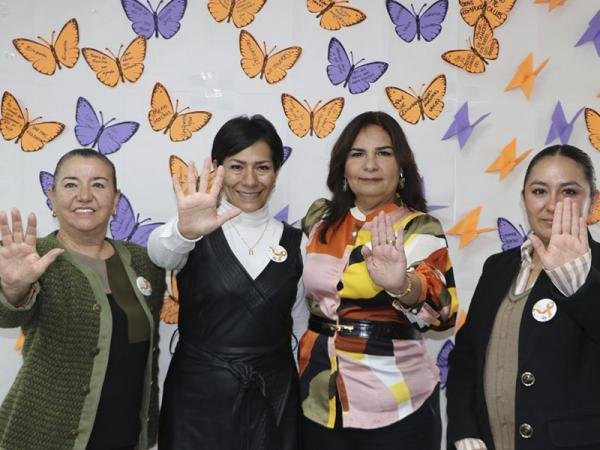 Imperativo que las mujeres tengan espacios más seguros: Manrique