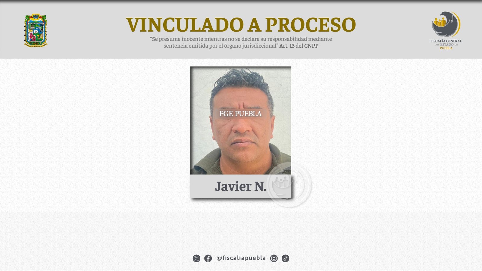 Vinculado a proceso por abuso sexual y violación de una niña durante 8 años