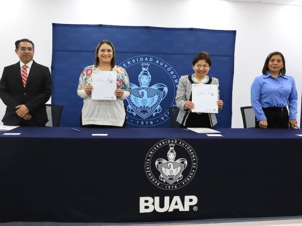 Signan gobierno estatal y BUAP convenio para profesionalizar a prestadores de servicios turísticos