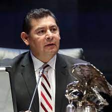 La 4T y red ferroviaria reactivan la economía de Puebla, afirma Alejandro Armenta