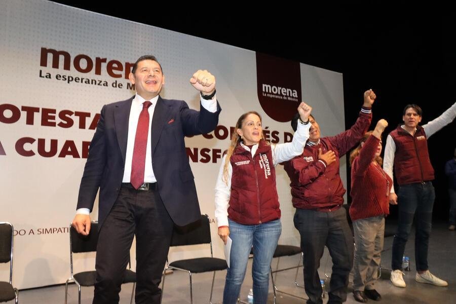 Unidos somos invencibles en torno al proyecto humanista de AMLO y la defensa de su legado, encabezada por Claudia Sheinbaum: Armenta