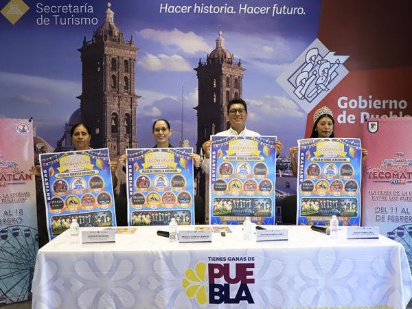 Anuncia gobierno estatal Feria de Tecomatlán