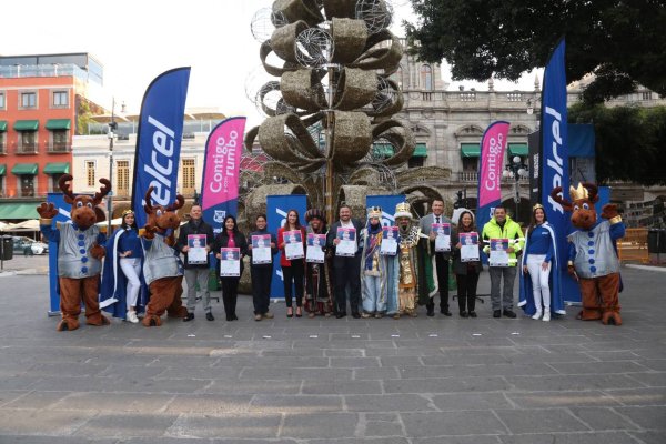 ESTA ES LA RUTA QUE SEGUIRÁN LOS REYES MAGOS EN EL DESFILE DEL 4 DE ENERO