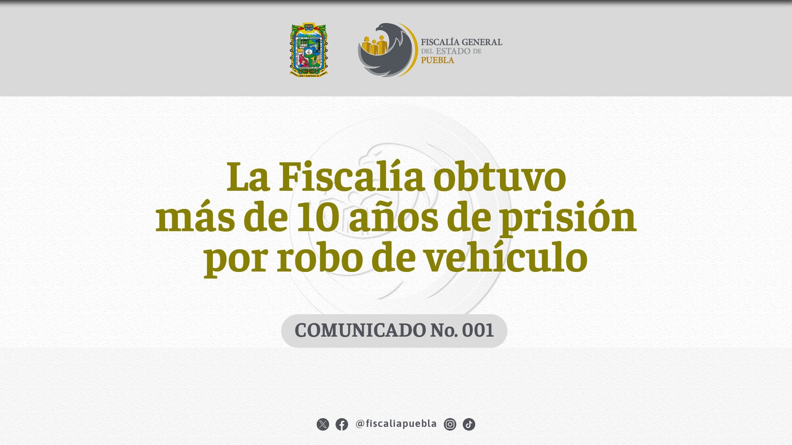 La Fiscalía obtuvo más de 10 años de prisión por robo de vehículo