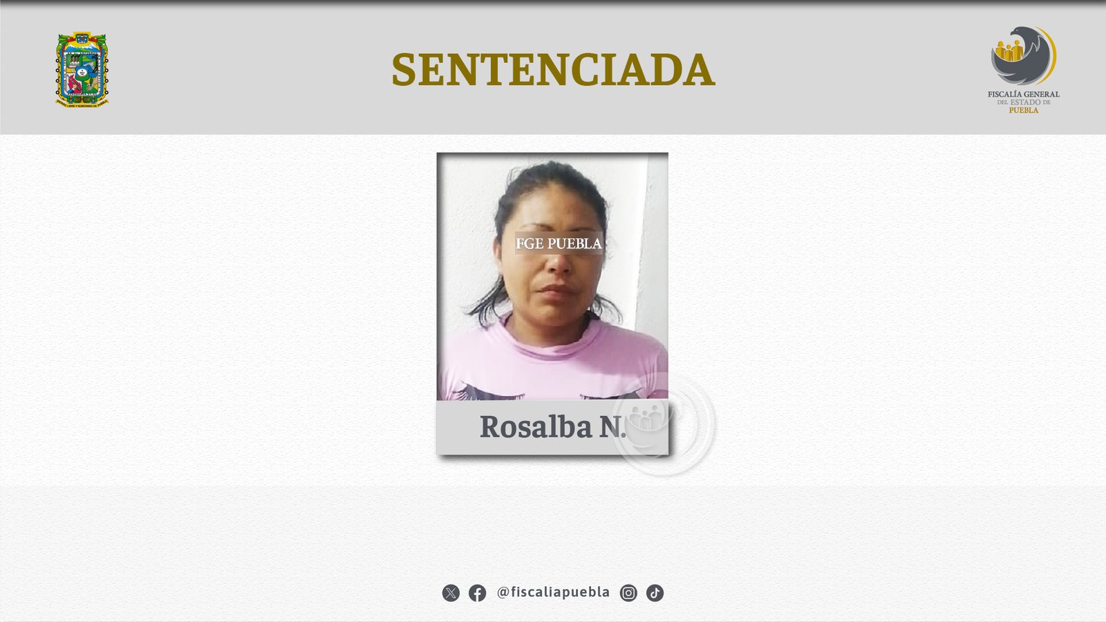 Sentenciada por extorsión a un hombre que fue privado de la libertad